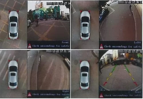 كاميرات مراقبة السيارة